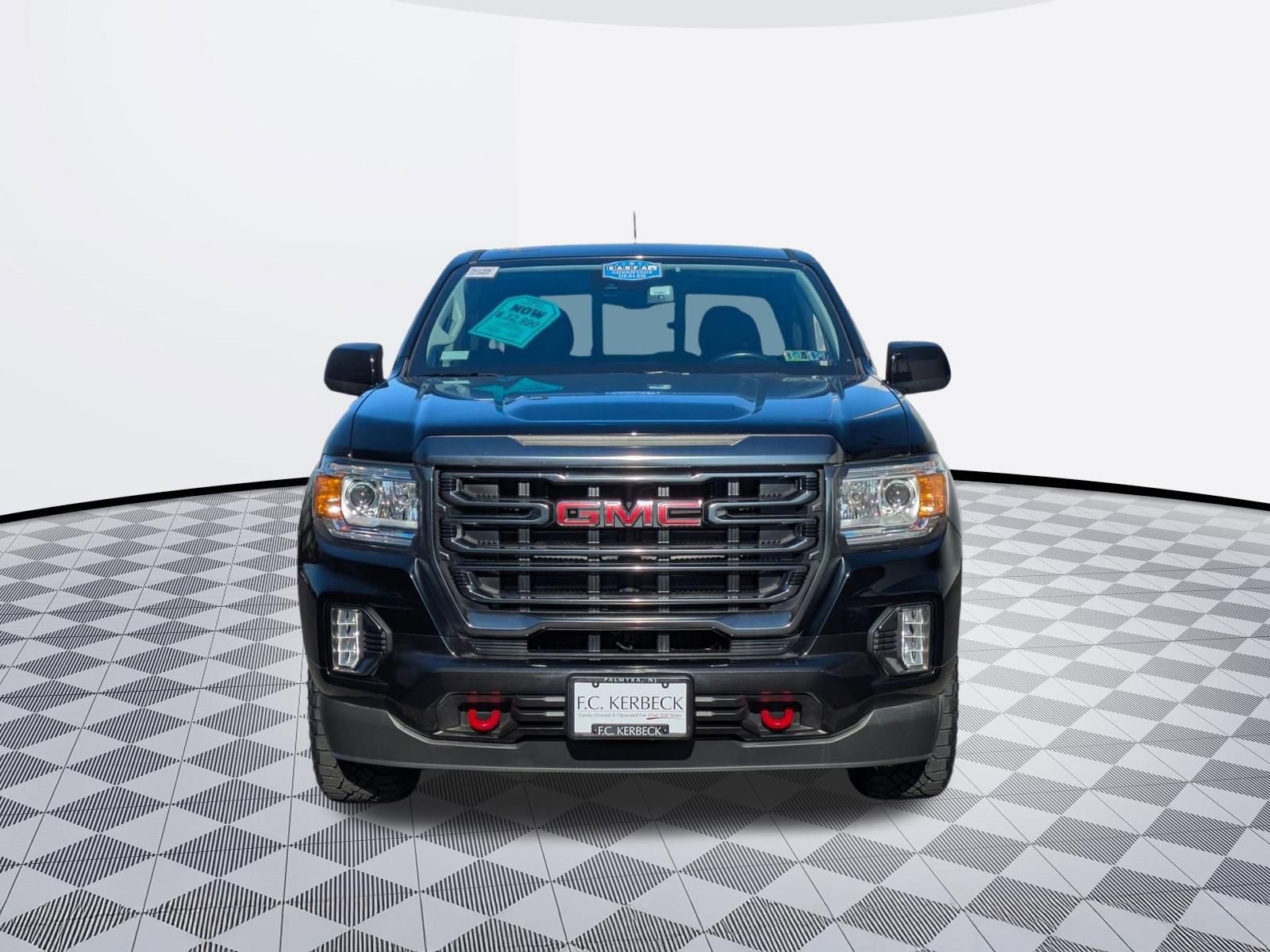 Certified 2022 GMC Canyon AT4 w/ Driver Alert Package image 2