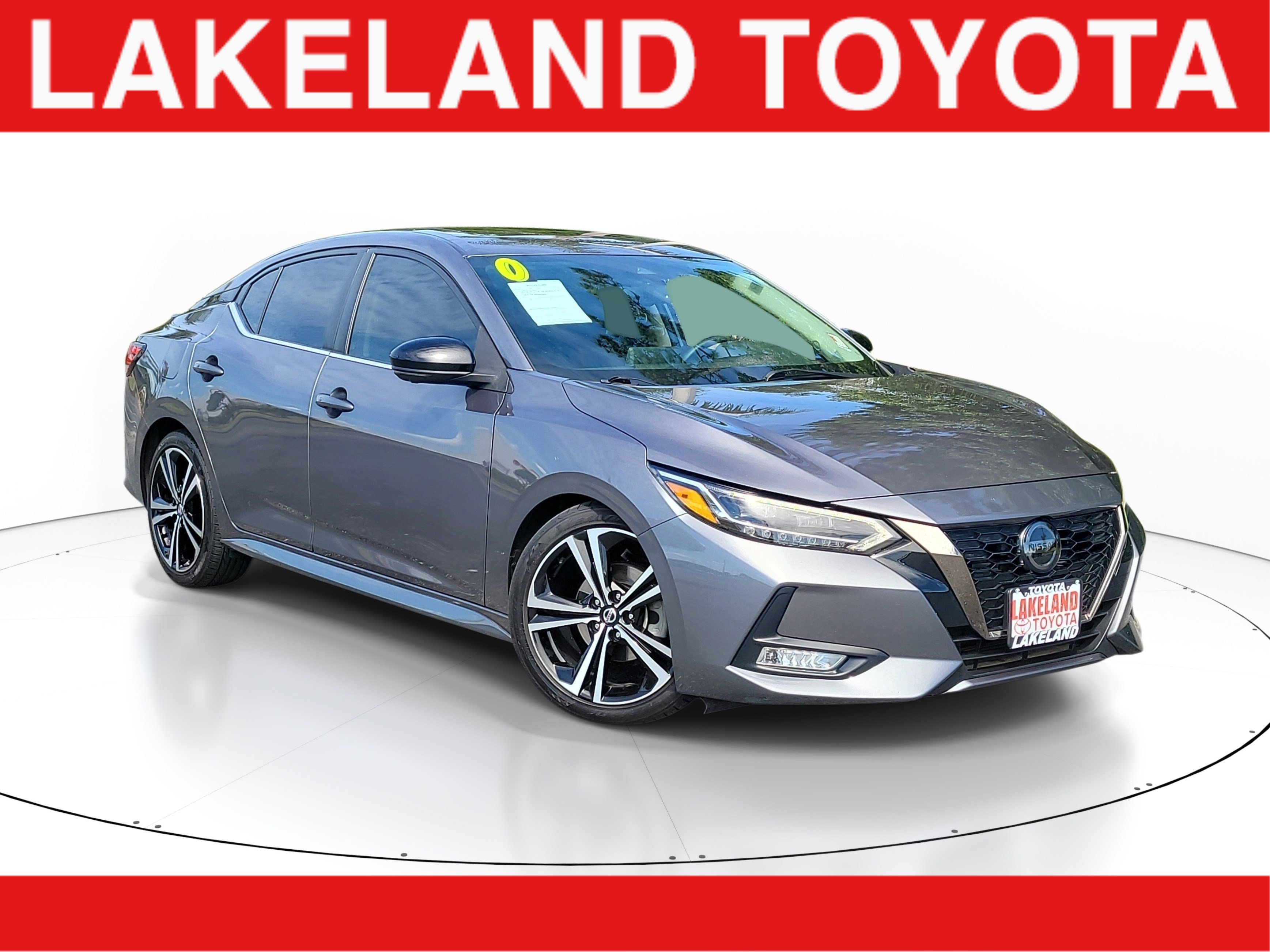 Used 2020 Nissan Sentra SR w/ Premium Package FWD image 1