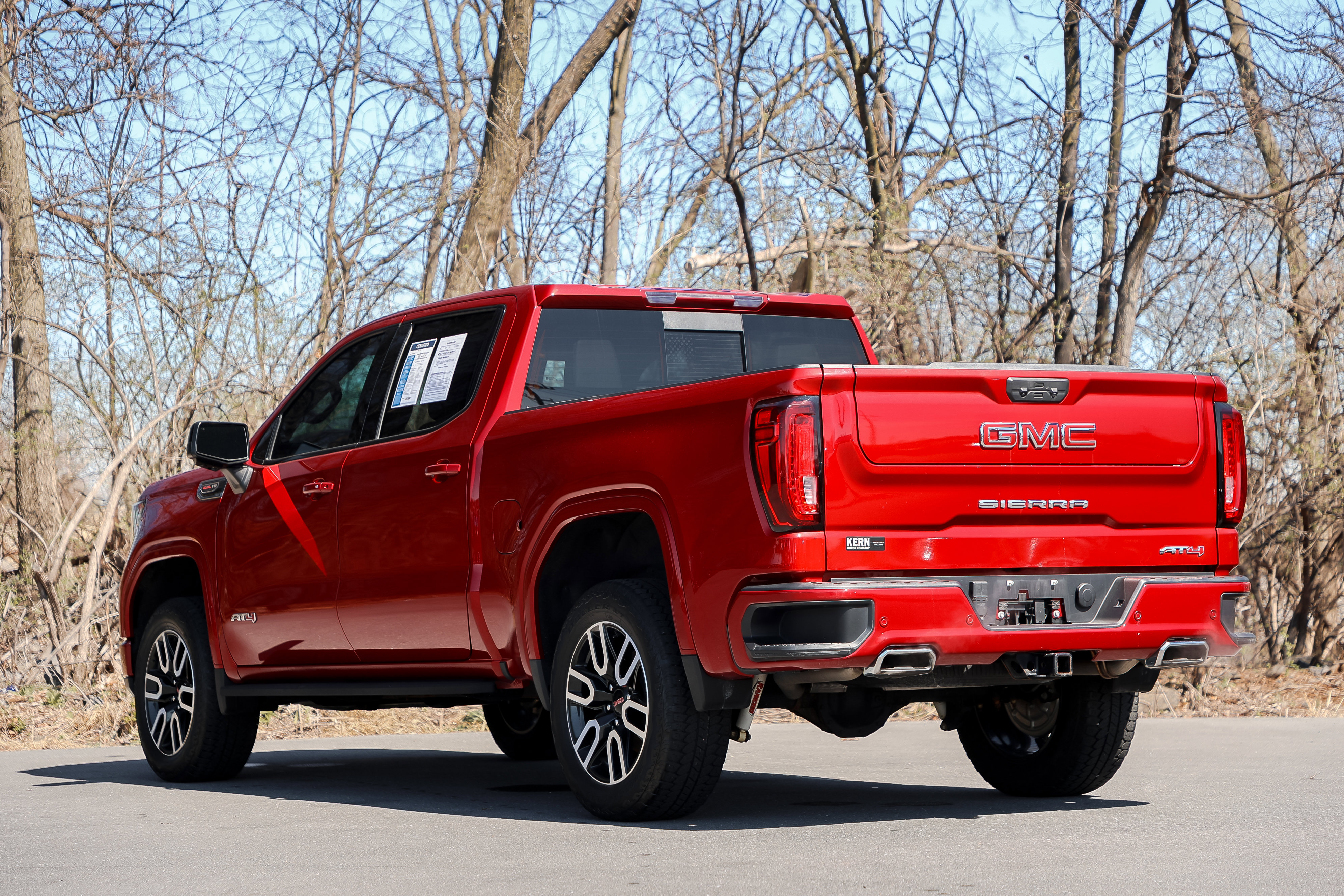 Certified 2024 GMC Sierra 1500 AT4 w/ AT4 Premium Package image 8