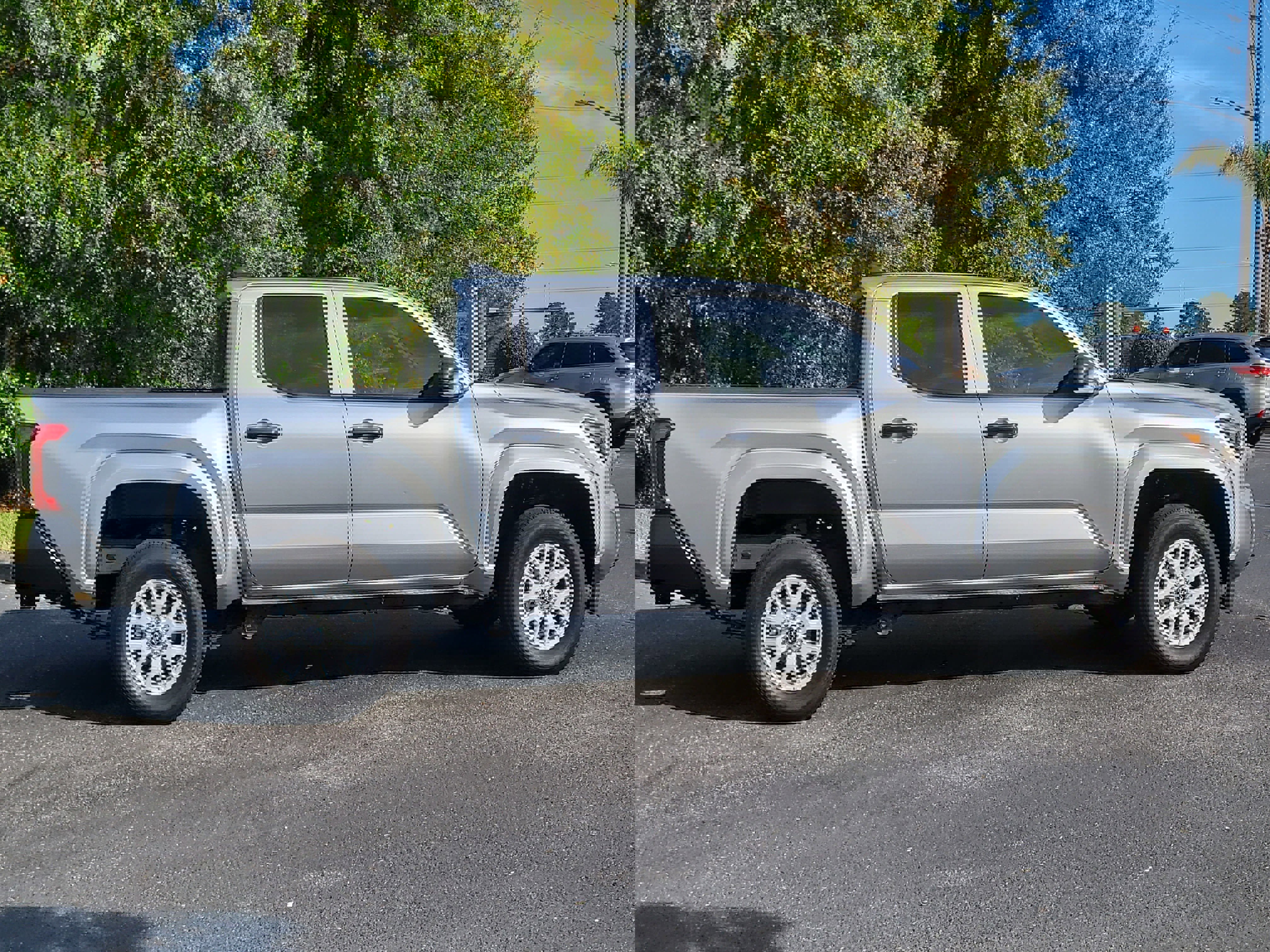 Certified 2025 Toyota Tacoma SR image 9