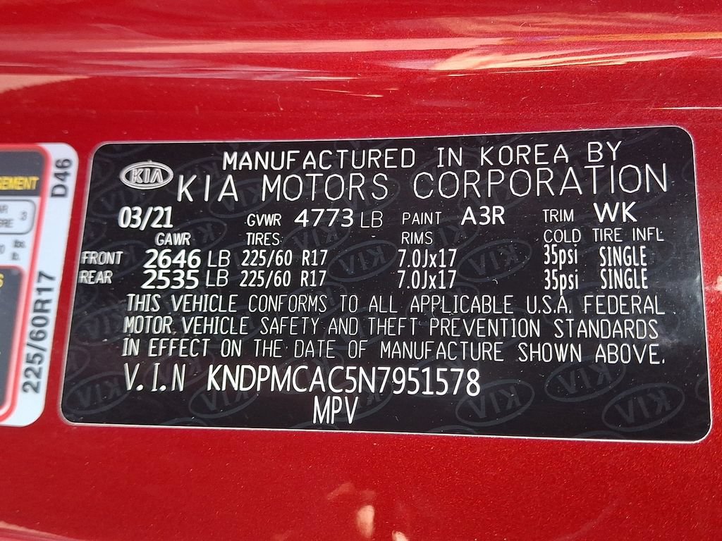 Certified 2022 Kia Sportage LX AWD/4WD image 26