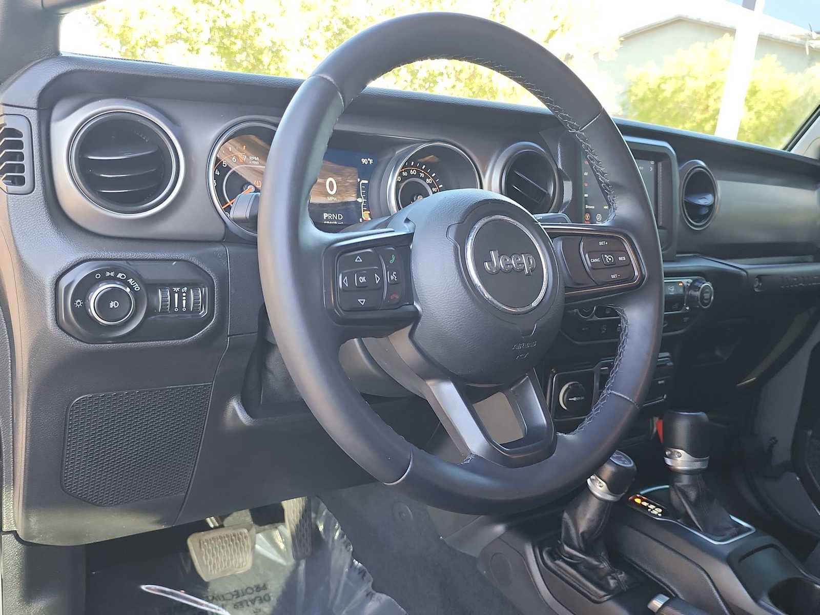 Used 2021 Jeep Wrangler Unlimited Sport AWD/4WD image 17