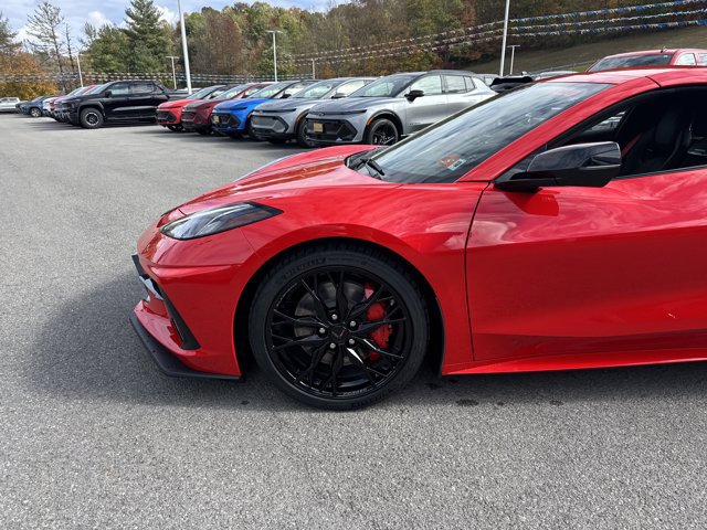 New 2026 Chevrolet Corvette Stingray Premium Cpe w/ Z51 Performance Package RWD image 9