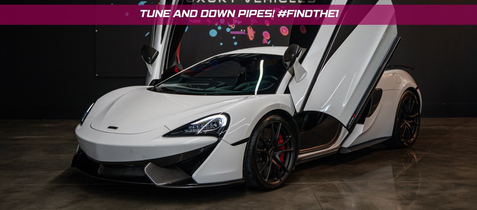Used 2017 McLaren 570S Coupe RWD image 2
