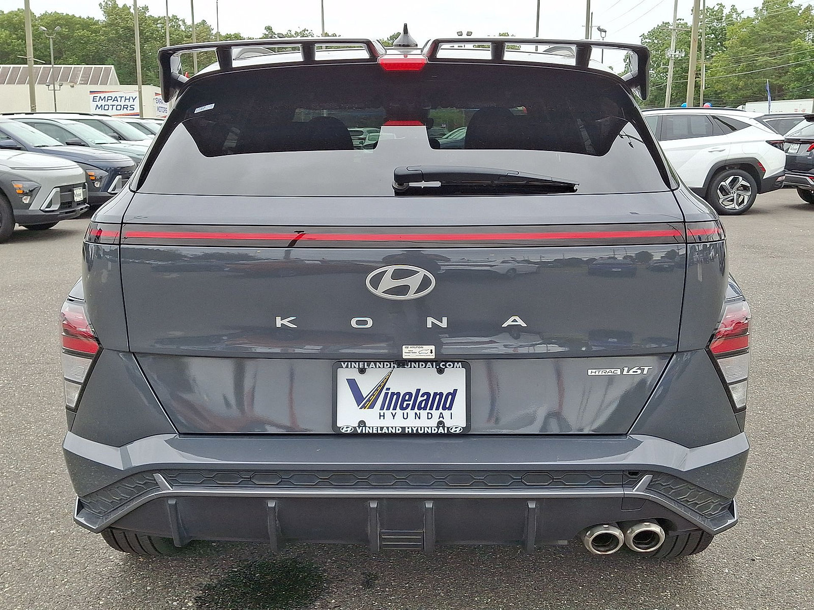 Certified 2024 Hyundai Kona N Line AWD/4WD image 29