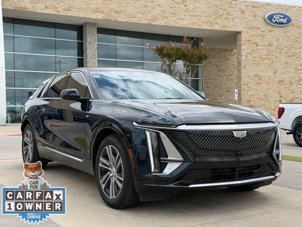 Used 2024 Cadillac Lyriq Luxury RWD image 20