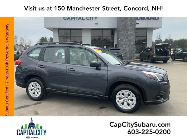 Certified 2023 Subaru Forester