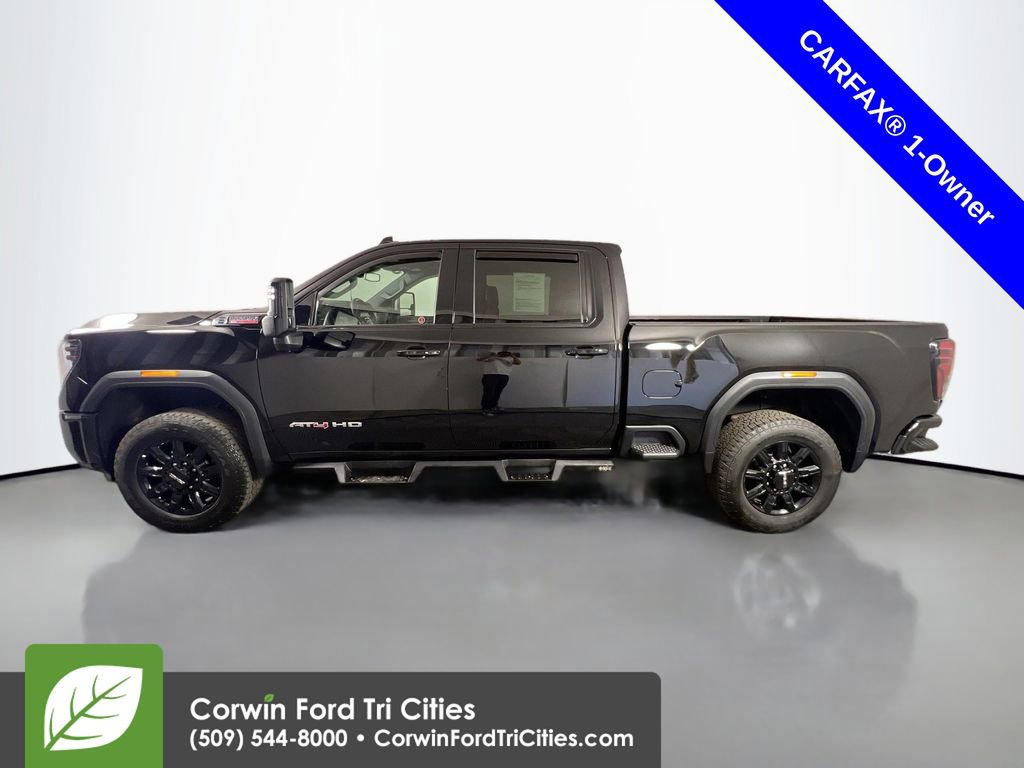 Used 2024 GMC Sierra 2500 AT4 w/ AT4 Preferred Package AWD/4WD image 6