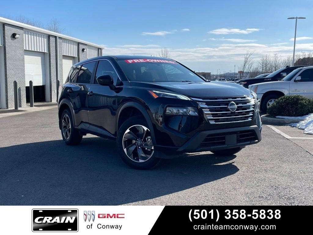 Used 2025 Nissan Rogue SV