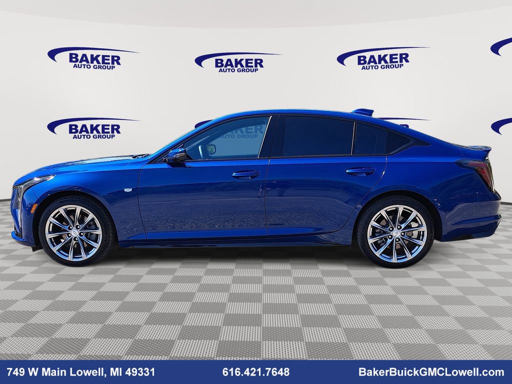 Used 2025 Cadillac CT5 Sport w/ Sun And Sound Package image 8