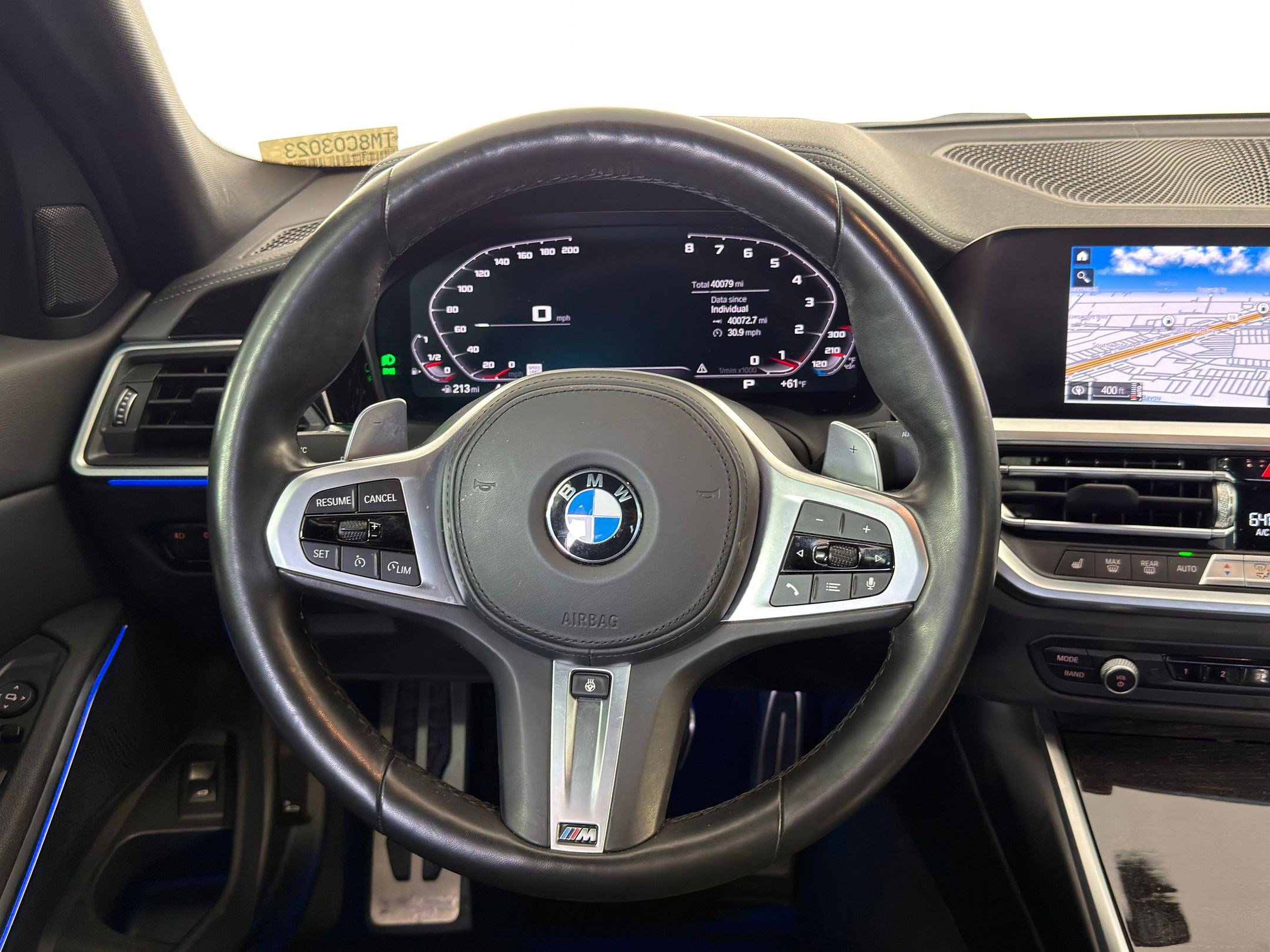 Used 2021 BMW 330i Sedan w/ M Sport Package image 13