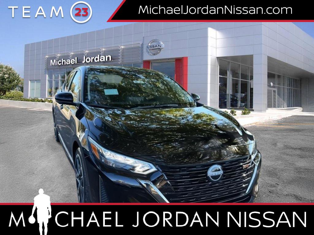 New 2025 Nissan Sentra SR