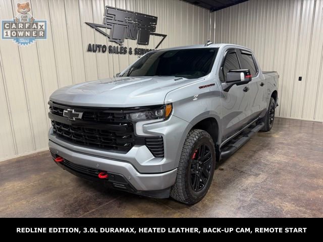 Used 2024 Chevrolet Silverado 1500 RST w/ Redline Edition image 1