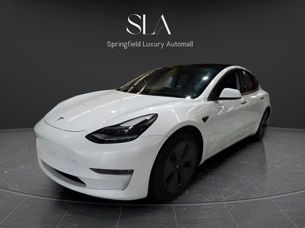 Used 2022 Tesla Model 3 Long Range AWD/4WD image 10
