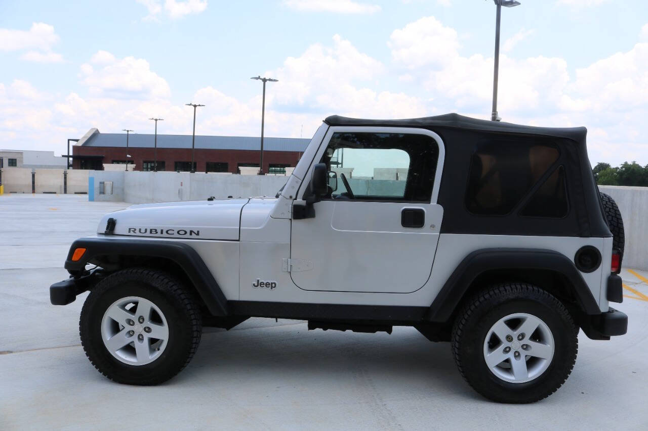 Used 2003 Jeep Wrangler Rubicon AWD/4WD image 20