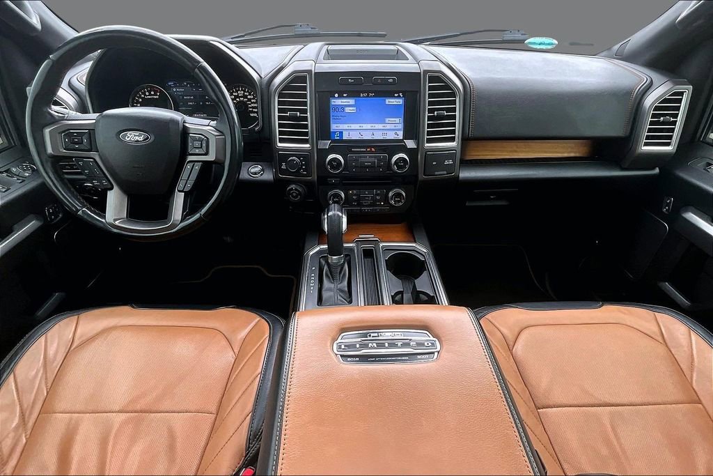 Used 2016 Ford F150 Limited image 9