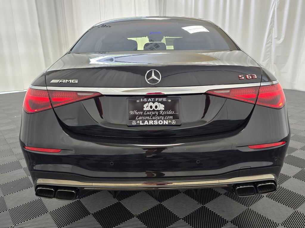 New 2025 Mercedes-Benz S 63 AMG S image 5