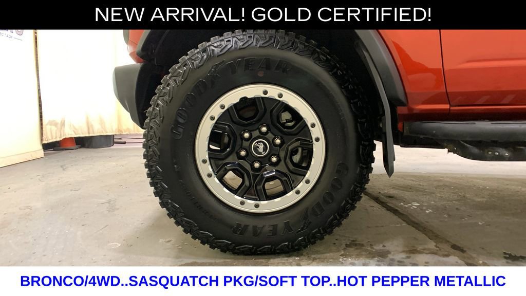 Certified 2023 Ford Bronco 4-Door w/ Sasquatch Package image 41