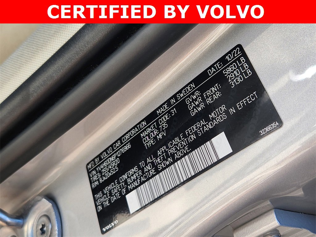 Used 2023 Volvo XC60 T8 Plus w/ Protection Package Premier image 35