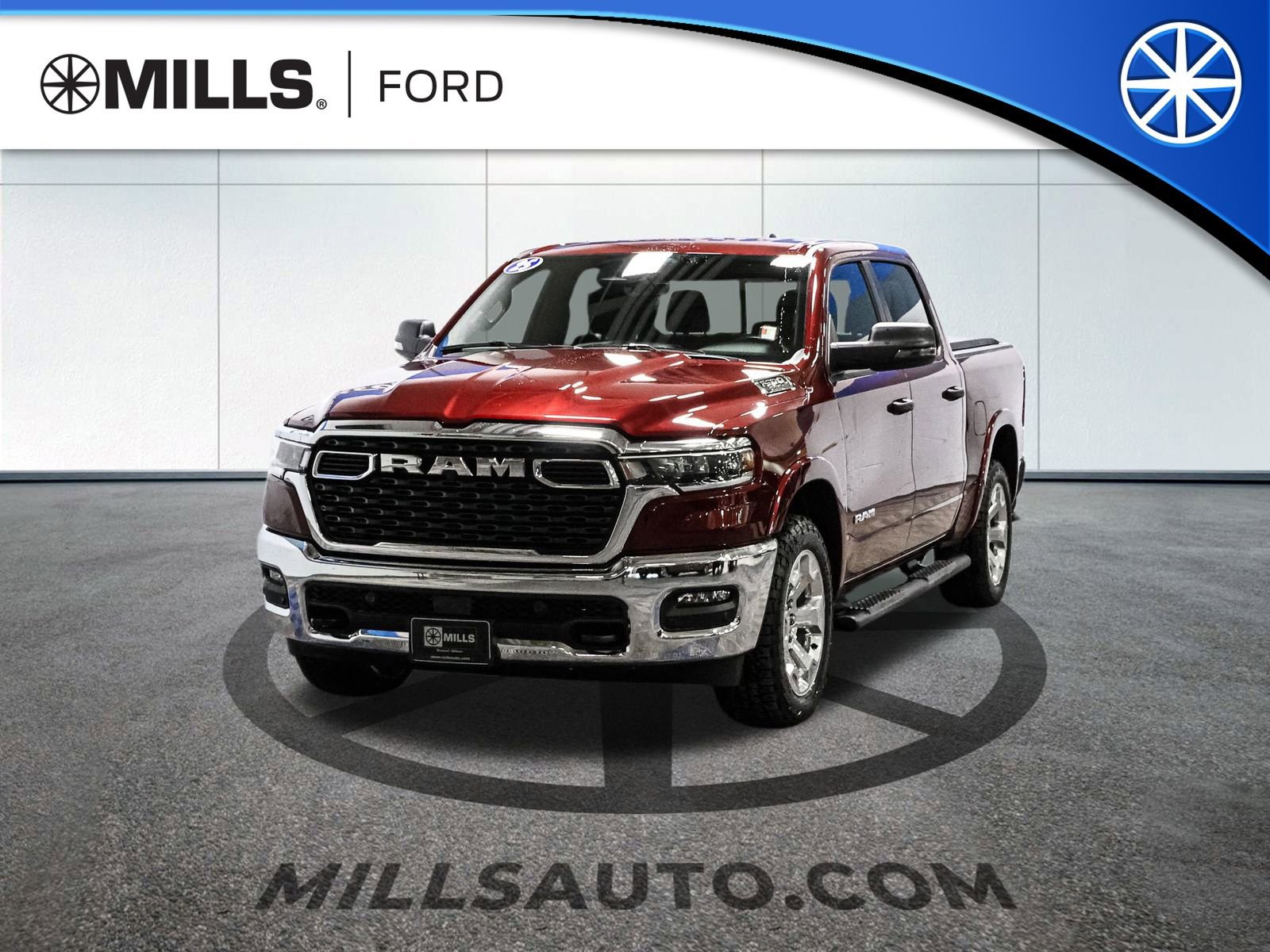 Used 2025 RAM 1500 Big Horn