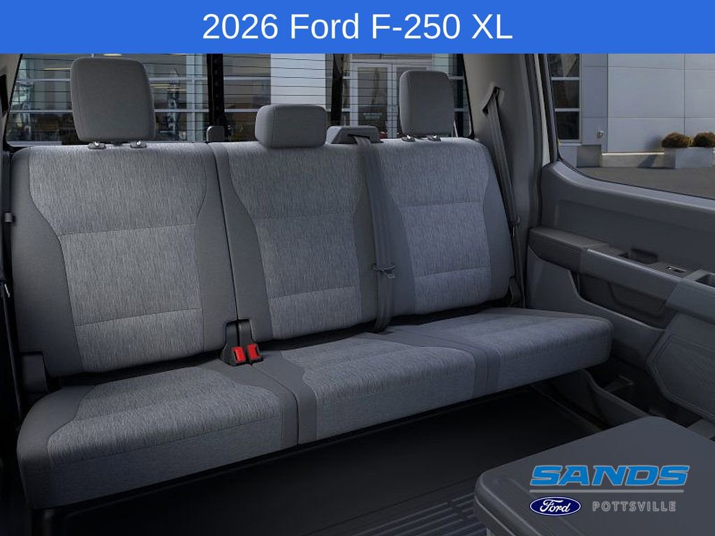 New 2026 Ford F250 XL w/ STX Appearance Package image 11