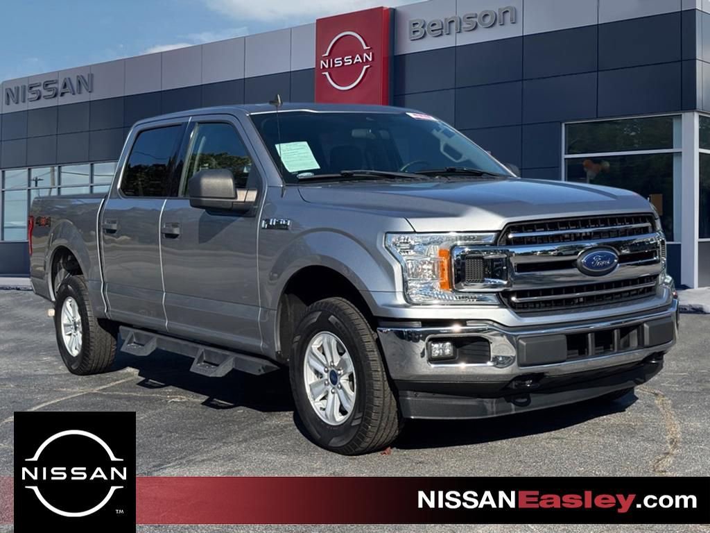 Used 2020 Ford F150 XLT image 1
