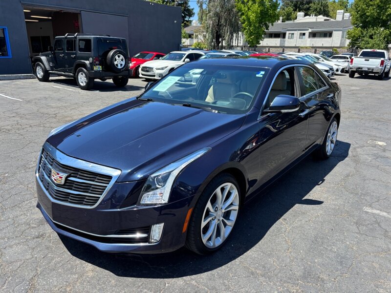 Used 2018 Cadillac ATS Premium Luxury w/ Driver Assist Package AWD/4WD image 9