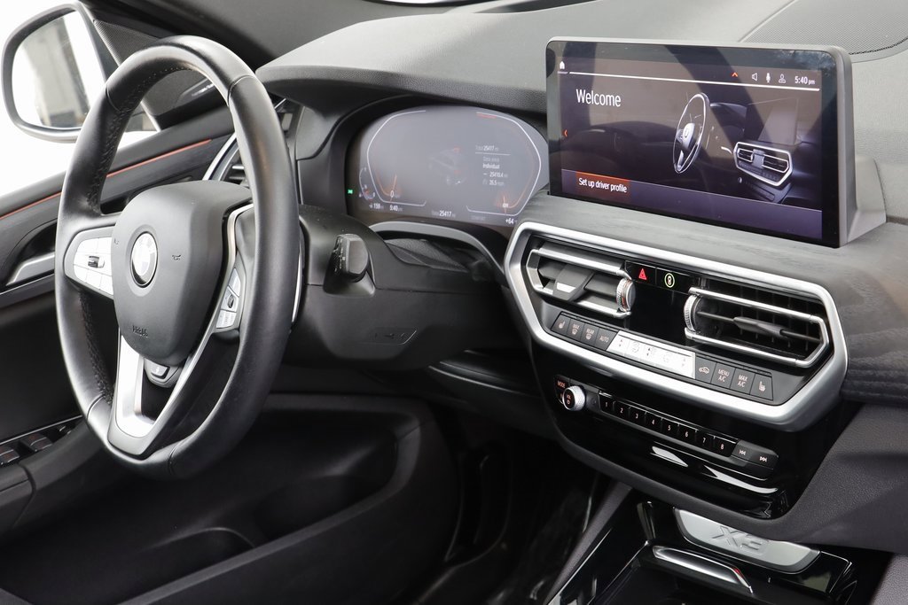 Certified 2024 BMW X3 xDrive30i w/ Premium Package w/ZPA image 23