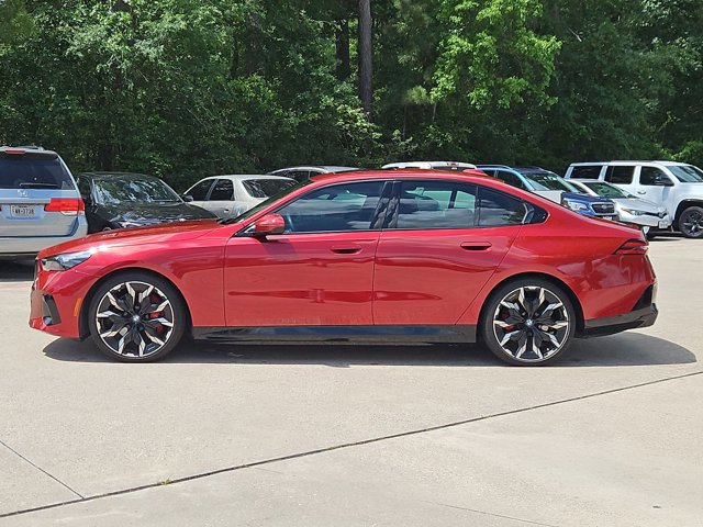 Used 2025 BMW i5 eDrive40i w/ M Sport Package RWD image 8