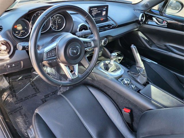 Used 2022 MAZDA MX-5 Miata RF Grand Touring image 14