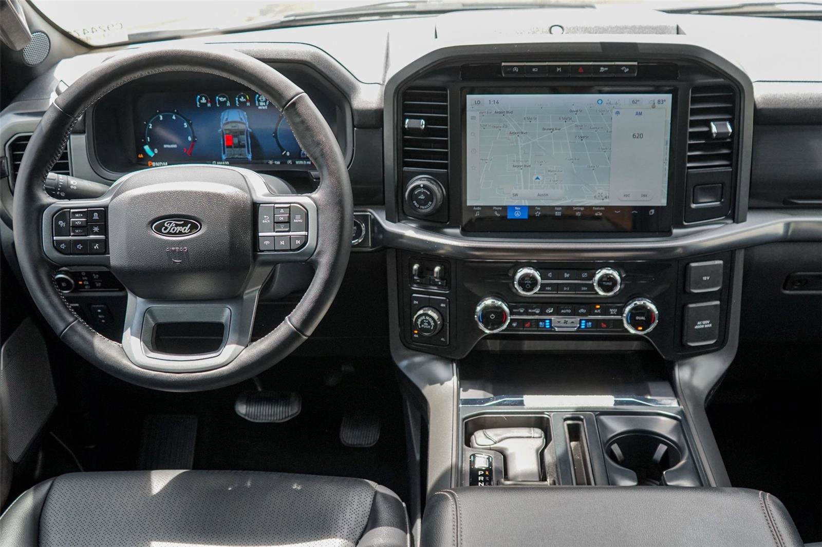 Certified 2024 Ford F150 Lariat w/ FX4 Off-Road Package AWD/4WD image 25