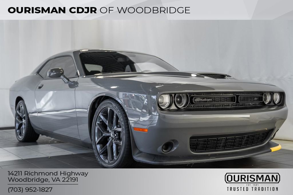Used 2023 Dodge Challenger GT w/ Blacktop Package