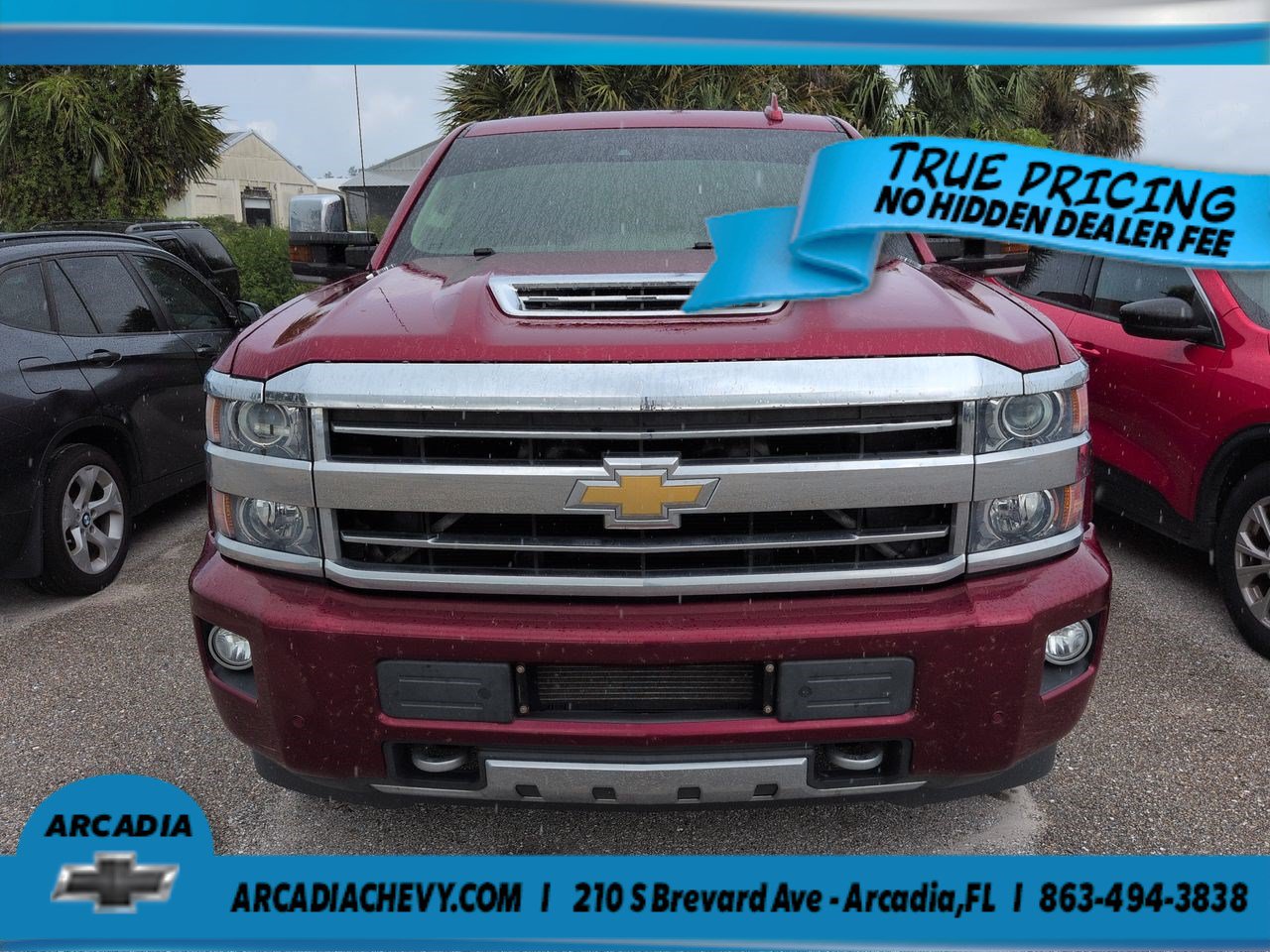 Certified 2019 Chevrolet Silverado 2500 High Country w/ Duramax Plus Package AWD/4WD image 7