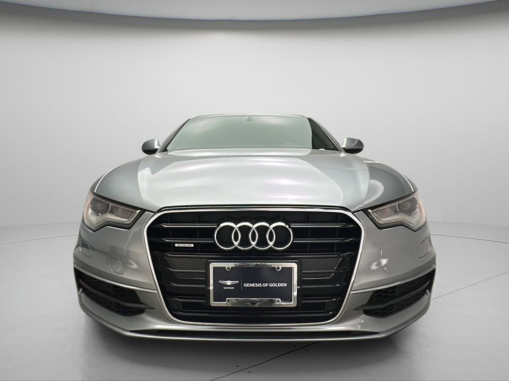Used 2015 Audi A6 3.0T Premium Plus w/ Warm Weather Package AWD/4WD image 8