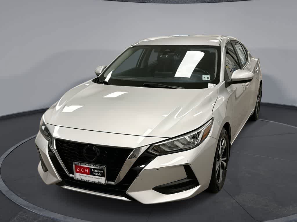 Used 2021 Nissan Sentra SV FWD video 1