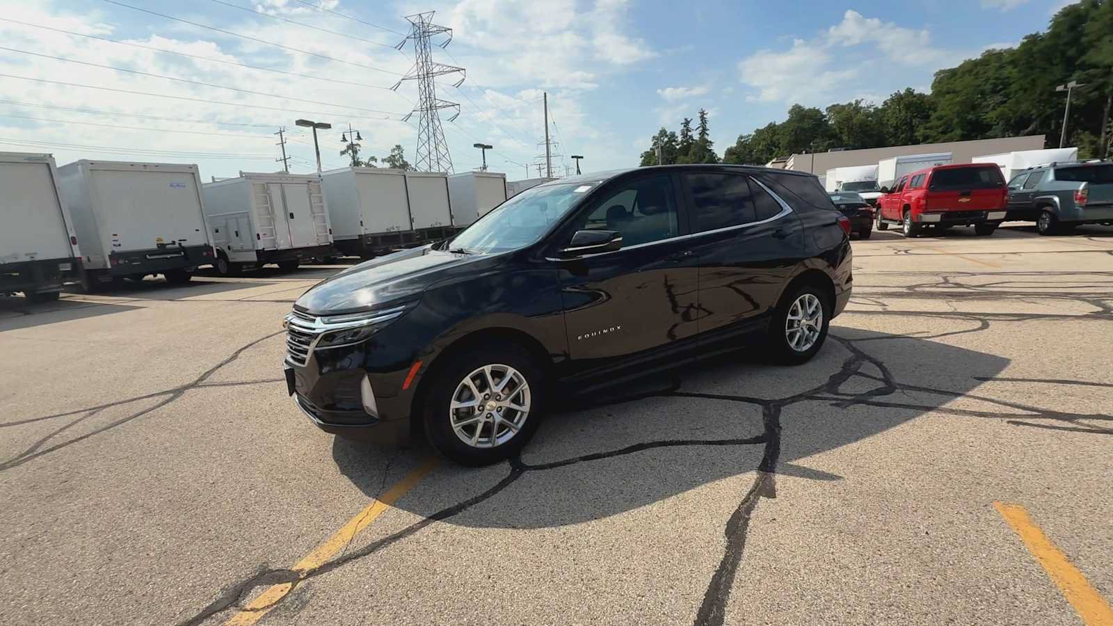 Certified 2024 Chevrolet Equinox LT FWD image 4