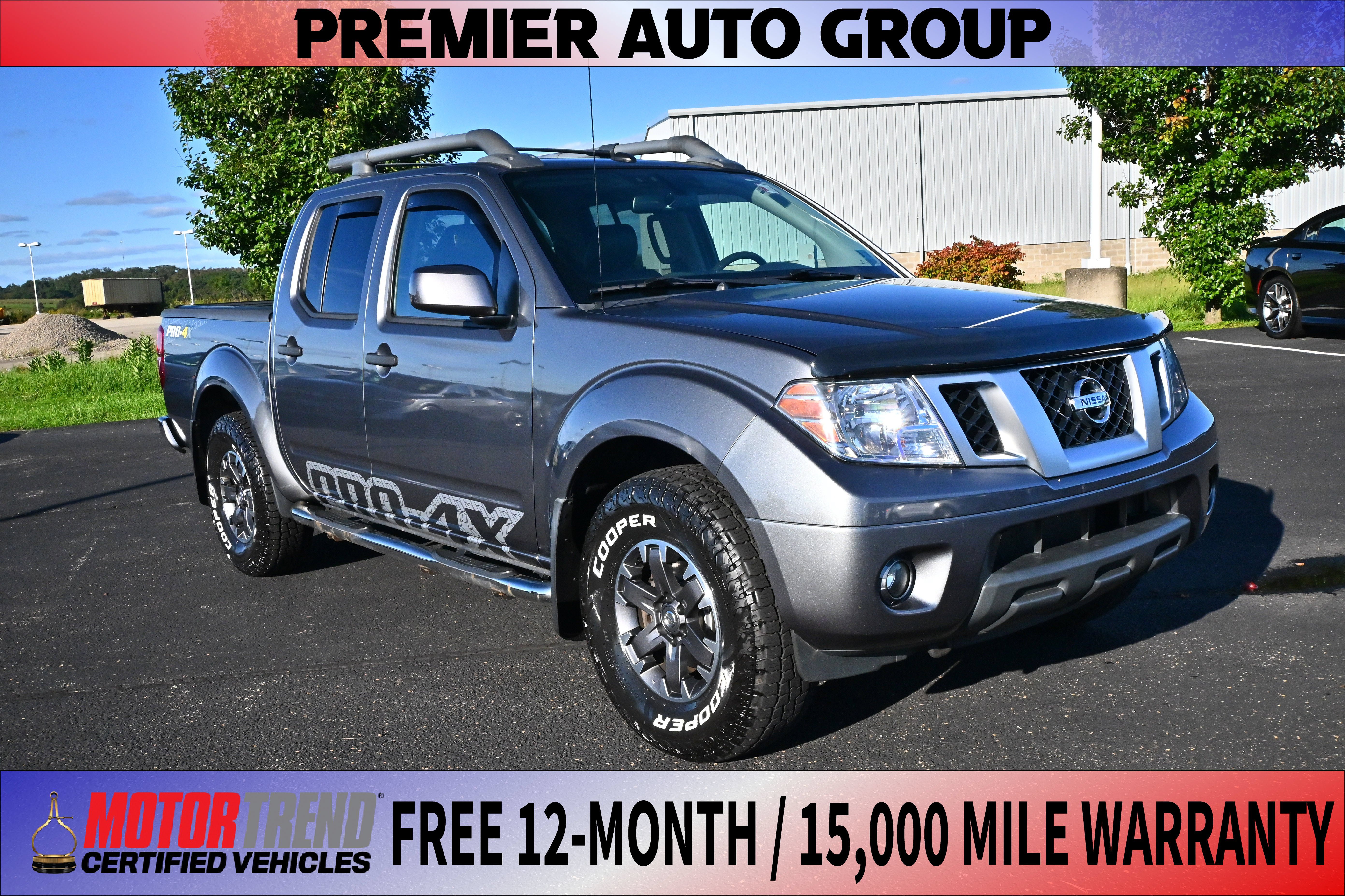 Used 2020 Nissan Frontier PRO-4X w/ Pro-4x Utility Package AWD/4WD image 1