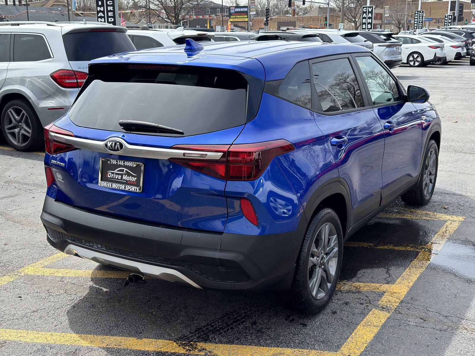 Used 2021 Kia Seltos LX image 11