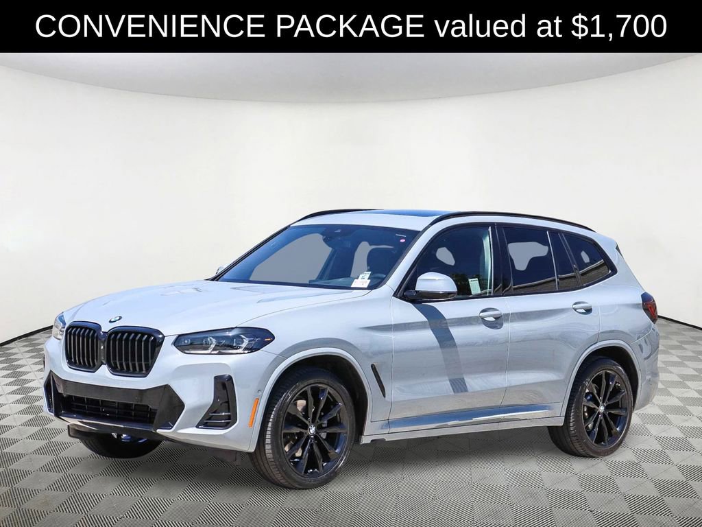 Used 2024 BMW X3 xDrive30i w/ M Sport Package AWD/4WD image 3