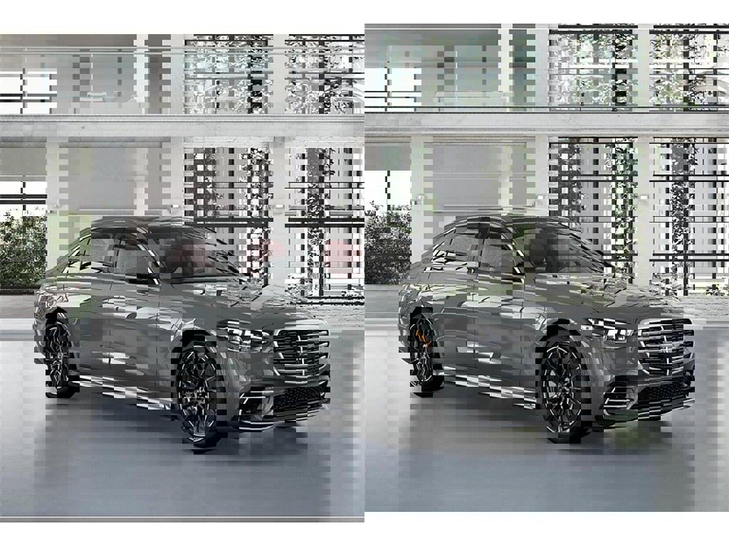 New 2026 Mercedes-Benz S 580 4MATIC Sedan image 11