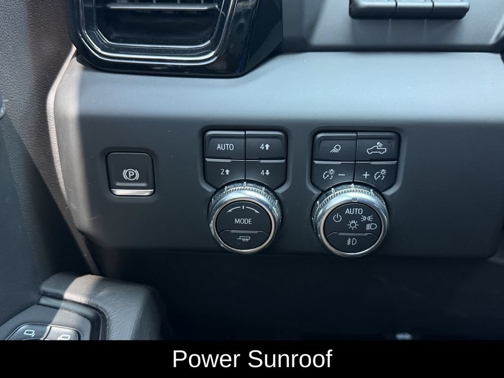 Used 2024 GMC Sierra 1500 AT4X AWD/4WD image 28