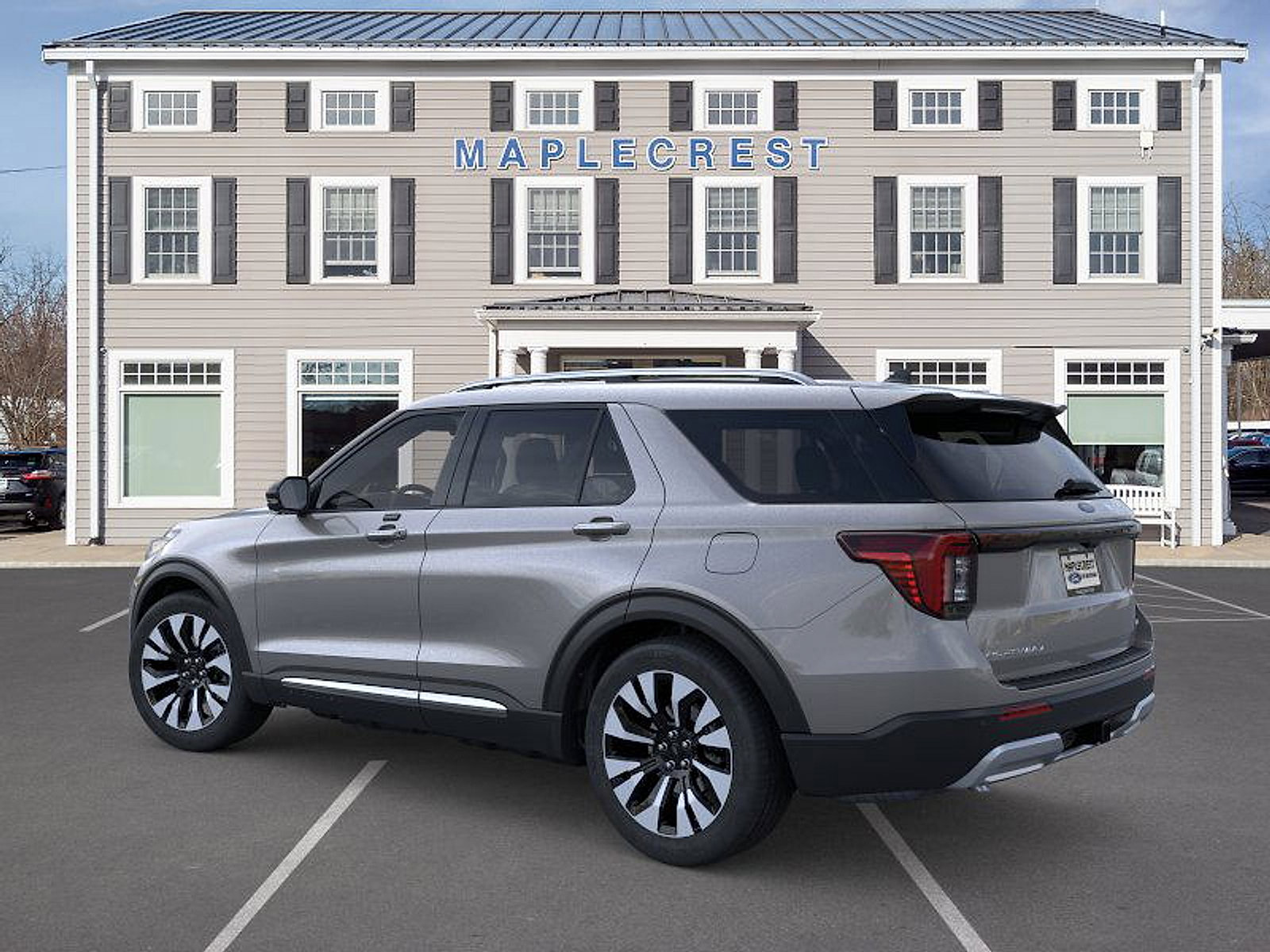 New 2026 Ford Explorer Platinum w/ LUX Leather Package image 4