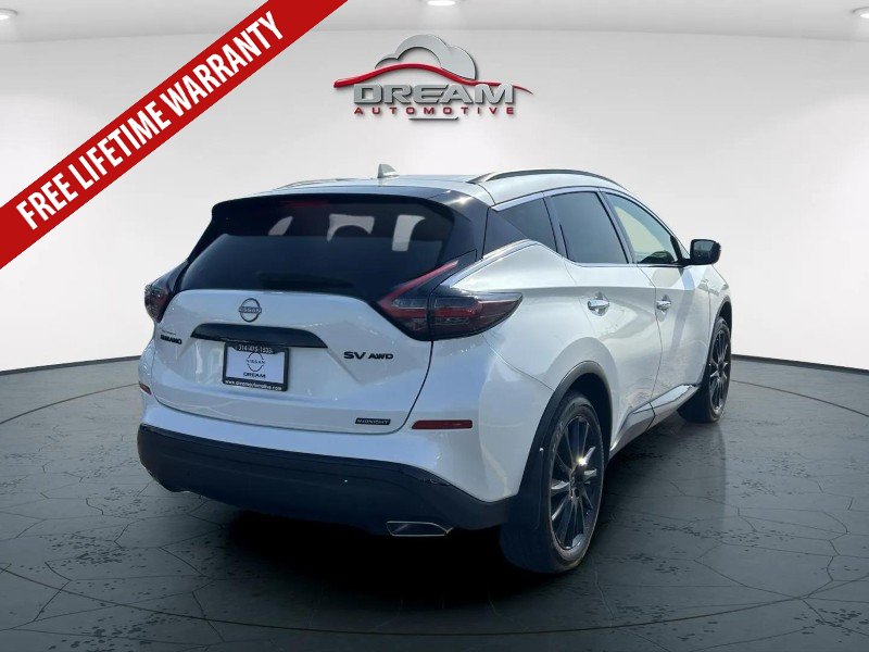 Certified 2024 Nissan Murano SV w/ SV Midnight Edition Package AWD/4WD image 14