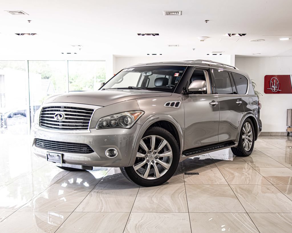 Used 2012 INFINITI QX56 4WD w/ Theater Pkg