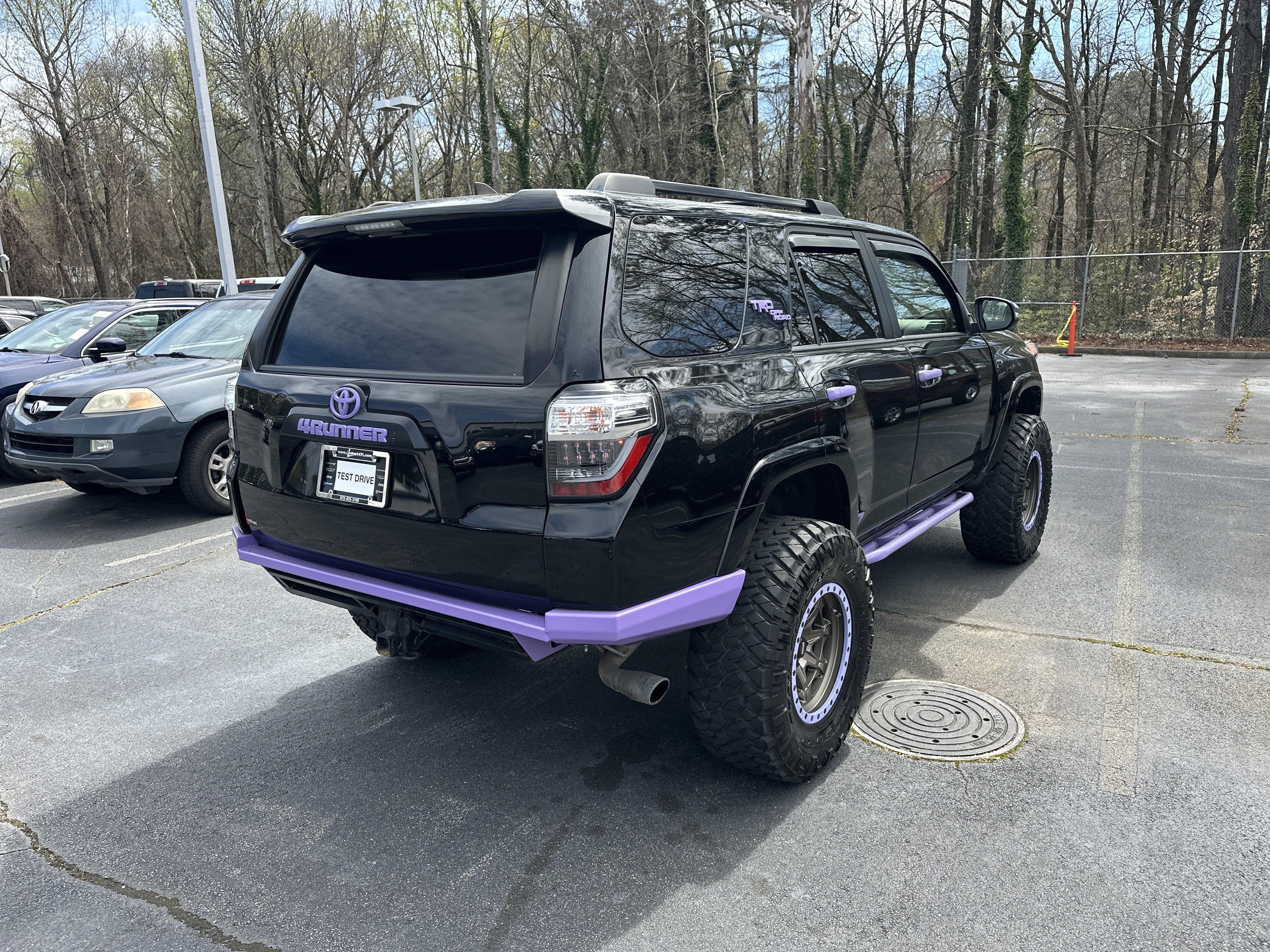 Used 2021 Toyota 4Runner TRD Off-Road Premium w/ Moonroof Package image 9