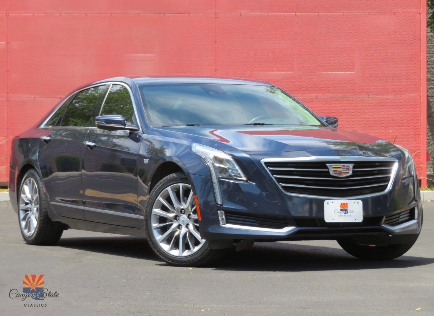 Used 2017 Cadillac CT6 Luxury