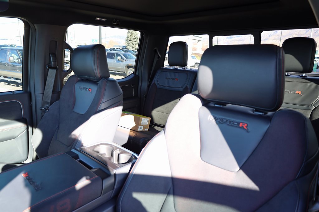 Used 2025 Ford F150 Raptor w/ Equipment Group 803A Raptor R image 16