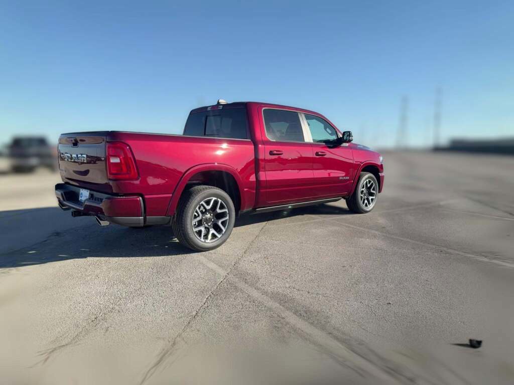 New 2026 RAM 1500 Laramie w/ Laramie Southwest Edition image 12