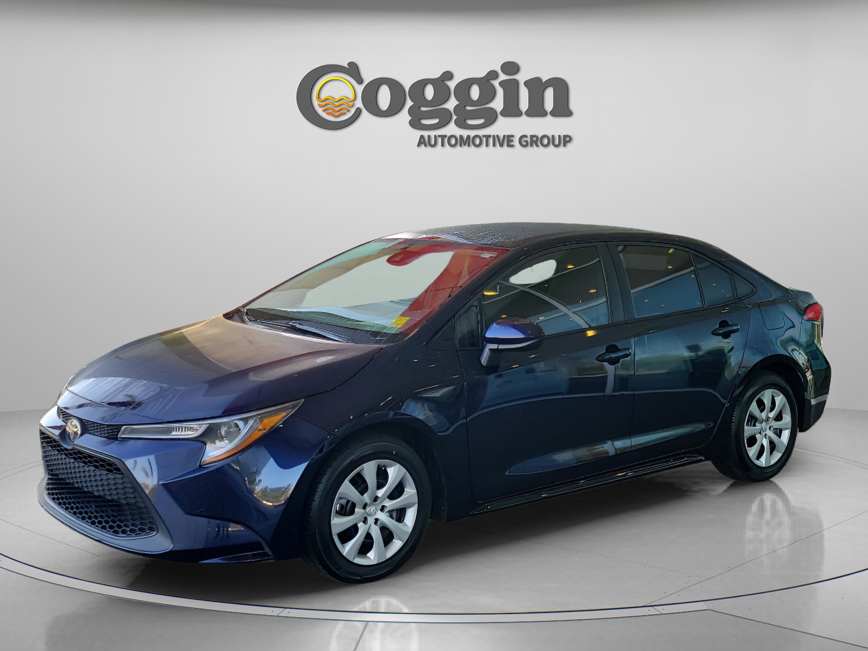 Used 2022 Toyota Corolla LE FWD video 1