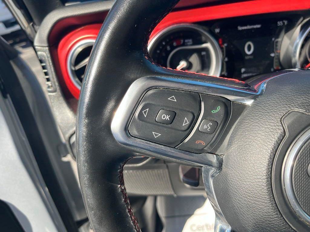 Used 2022 Jeep Wrangler Unlimited Rubicon w/ Steel Bumper Group AWD/4WD image 10